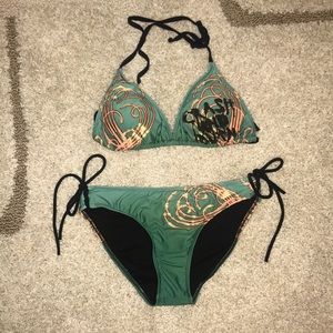 Crash and Burn Swim - Crash and Burn Rhinestone Bikini Crash and Burn Swim - Crash and Burn Rhinestone Bikini